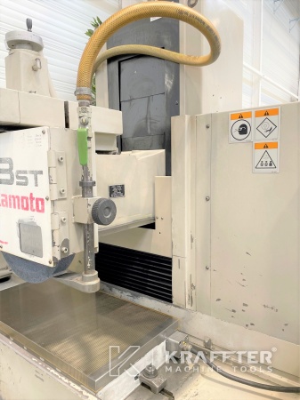Machine Tools for sale axis OKAMOTO ACC 63 ST 20689-991 , Used machinery at Kraffter
