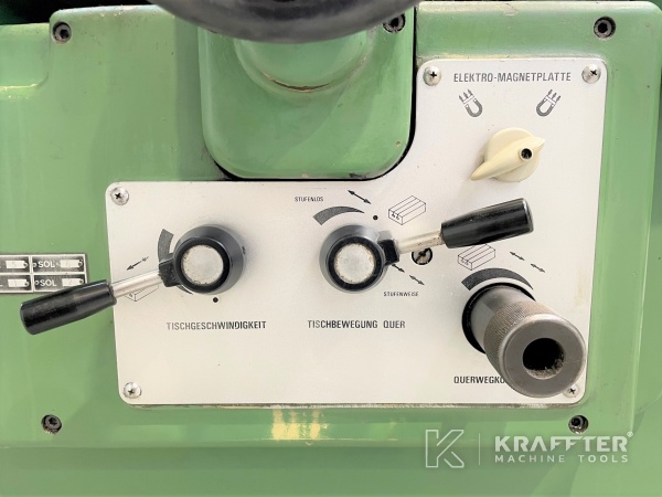 International buying and reselling Surface grinder OKAMOTO PSG-63UAN 20689-990