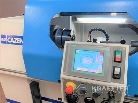 SIEMENS Teach-In numerical control on machine tools CAZENEUVE Optimax 360 20689-953