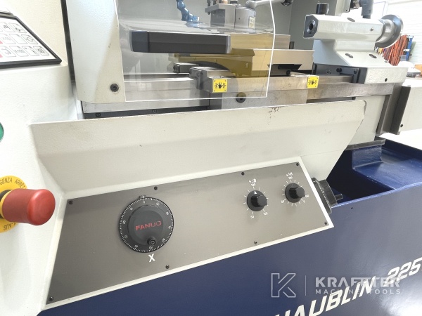 FANUC QuickTurn numerical control (cnc et cn) SCHAUBLIN 225 20690-007