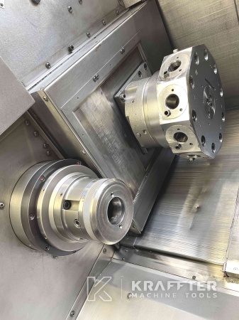 Twin turret and twin spindle CNC lathe TRAUB TNC 42 / 65 20690-037 for sale