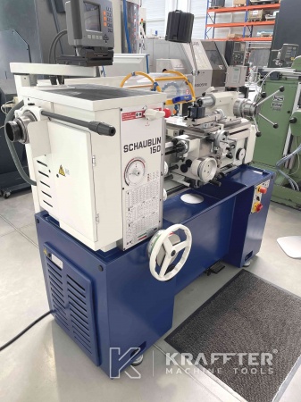 Precision lathe SCHAUBLIN 150 20690-019 - Second hand Machine Tools