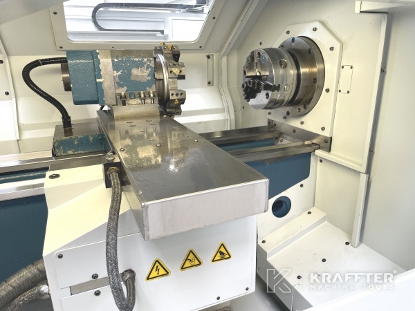 Metal CNC teach-in lathe ROMI C420 2 axes 20689-995 - dealer of used machinery