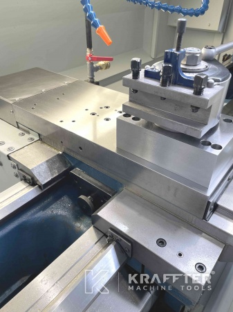 Precision Manufacturing CNC teach-in lathe ROMI M 510 90065