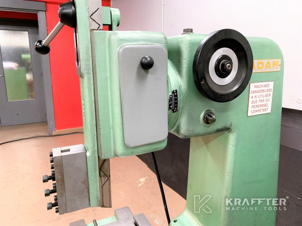 Industrial machinery for Gear Hobbing - ADAM Rainurox (935) 