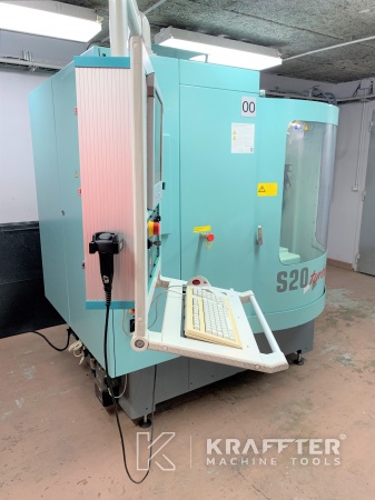 Industrial machines for sharpening operations CNC tool grinding machine DECKEL S20 TURBO 20689-944