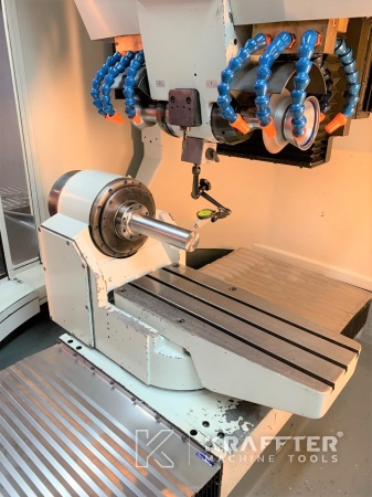 Second hand CNC tool grinding machine WALTER Helitronic Power 20689-969 for sale