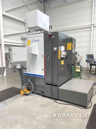 Machine tools for sharpening operations WALTER Helitronic Power 90076