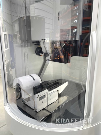 Metal CNC tool grinding machine for precision machining WALTER Helitronic Basic 90085