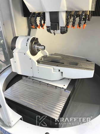 Numerical CNC tool grinding machine WALTER Helitronic Power 90076 at KRAFFTER your dealer of used machinery