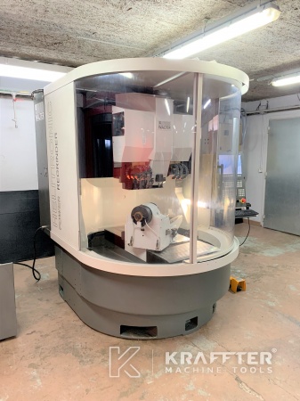 Industrial machines for sharpening operations CNC tool grinding machine WALTER Helitronic Power Regrinder 20689-975