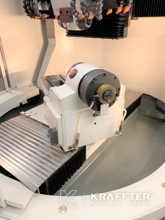 Machine Tools for sale 5 axis WALTER Helitronic Power Regrinder 20689-975 , Used machinery at Kraffter