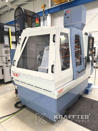 Precision CNC tool grinding machine ANCA GX7 90052 - Second hand Machine Tools