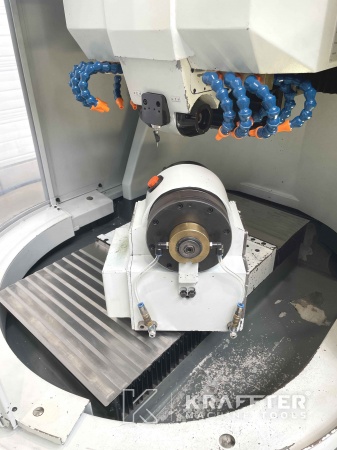Precision Manufacturing CNC tool grinding machine WALTER Helitronic Minipower 20690-008