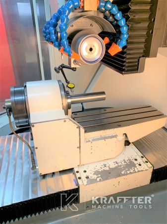 CNC tool grinding machine WALTER Helitronic Power 20689-969 - KRAFFTER Machine tools reseller