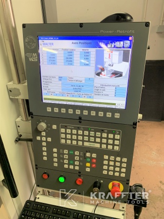 HMC 500 numerical control on machine tools WALTER Helitronic Power Regrinder 20689-975