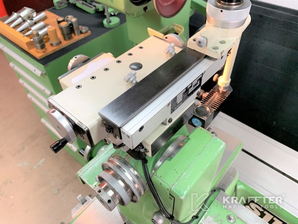 International buying and reselling Tool grinding machine DECKEL S11 20689-934