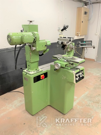 Industrial machines for sharpening operations Tool grinding machine DECKEL S11 20689-977