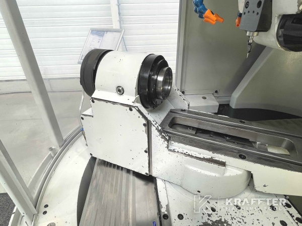 Metal CNC tool grinding machine for precision machining WALTER Helitronic Minipower 20690-008