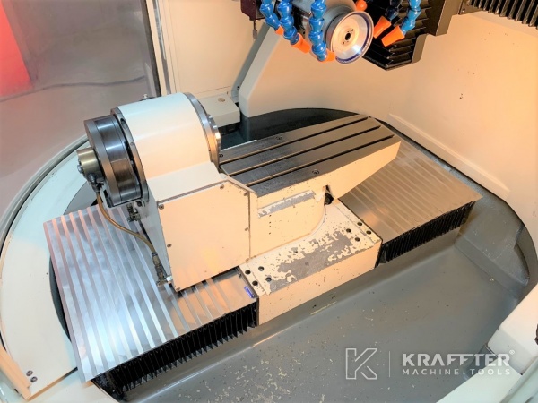 Metal CNC tool grinding machine for precision machining WALTER Helitronic Power 20689-969