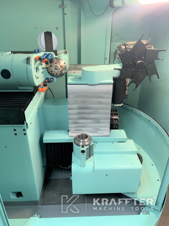 Used Industrial machinery for the Grinding / Sharpening DECKEL S20 TURBO (944)| Kraffter