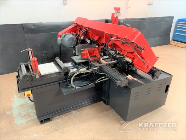 Aluminum Automatic band saw AMADA HA 250 W (968)