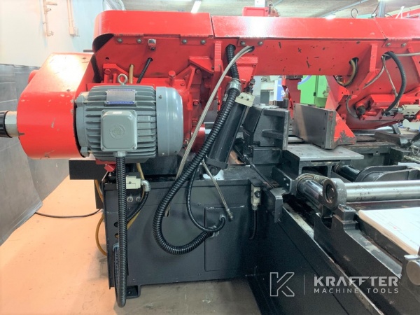 Industrial machinery for Sawing AMADA HA 250 W (968) - Used Machine Tools | Kraffter