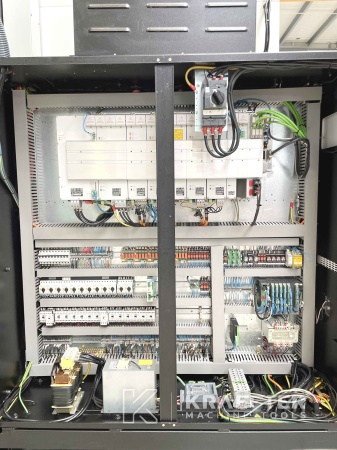 Electrical enclosure cabinet on Gantry machining center Eumach DVM 2021 (82)