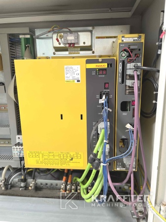 Electrical  cabinet on CNC Teach-In lathe GDW 300 CS (69)