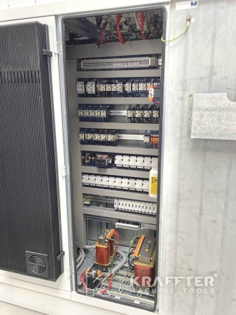 Industrial electrical cabinet on HAUSER S35-400 90064