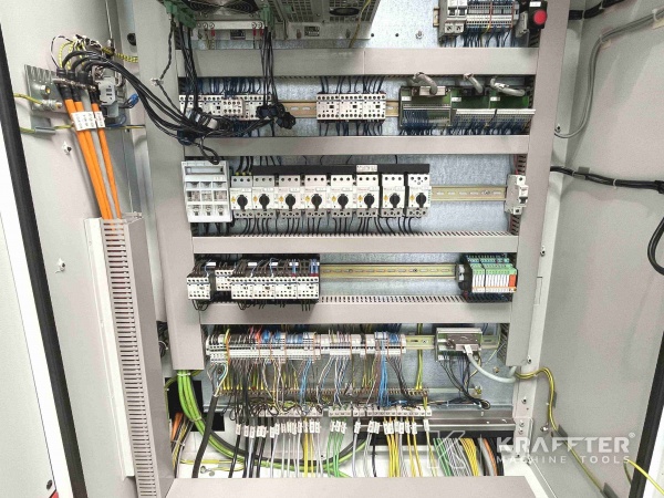 Electrical cabinet on CNC machining centre HERMLE U 630 T 20689-999