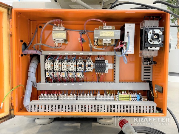Electrical cabinet on Surface grinder OKAMOTO ACC 63 ST 20689-991