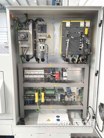 Electrical cabinet on CNC teach-in lathe ROMI M 510 90065