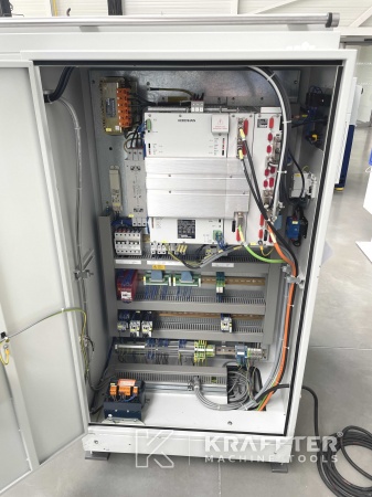Electrical cabinet on CNC teach-in lathe DMT KERN CD 282 20689-993