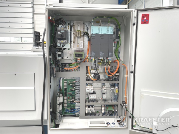 Electrical cabinet on CNC teach-in lathe ROMI C420 20689-995
