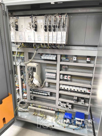 Electrical cabinet on CNC lathe TRAUB TNC 42 / 65 20690-037