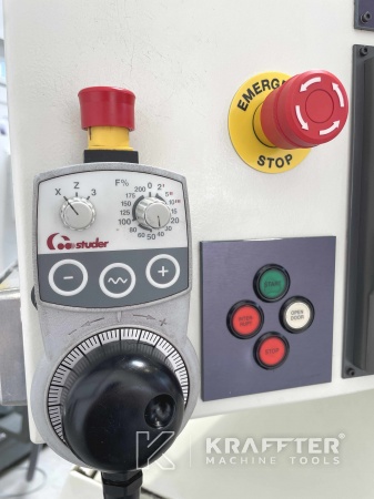 Tool control panel board on CNC cylindrical grinder STUDER eco650 90080