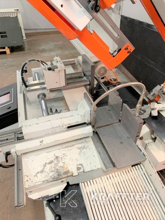 Machine tools for metal cutting - Automatic band saw KASTO Functional A (967)| Kraffter