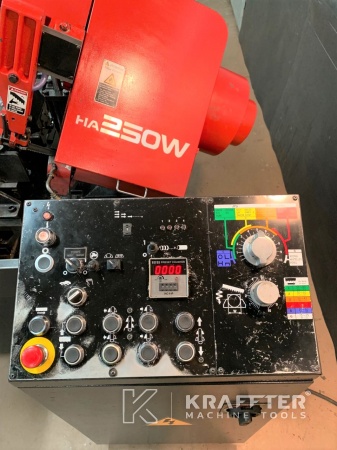 Metal Automatic band saw AMADA HA 250 W (968) - Second hand Machine Tools | Kraffter