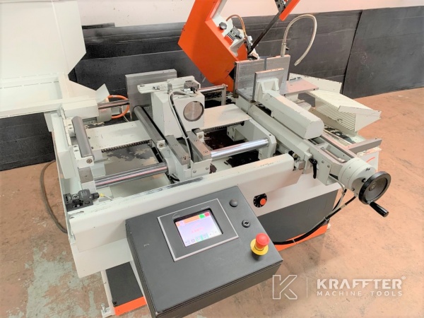 Steel Automatic band saw KASTO Functional A (967) - Used machinery | Kraffter