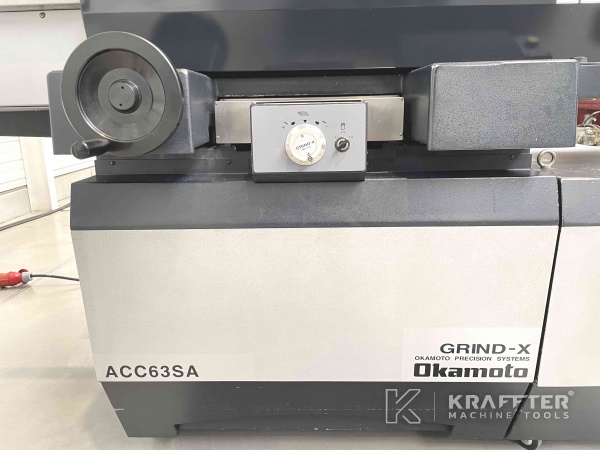 KRAFFTER your dealer of Second-hand machine tools , OKAMOTO ACC 63 SA 90057