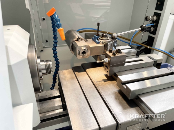 Numerically assisted lathe SCHAUBLIN 102 TM-CNC 90075