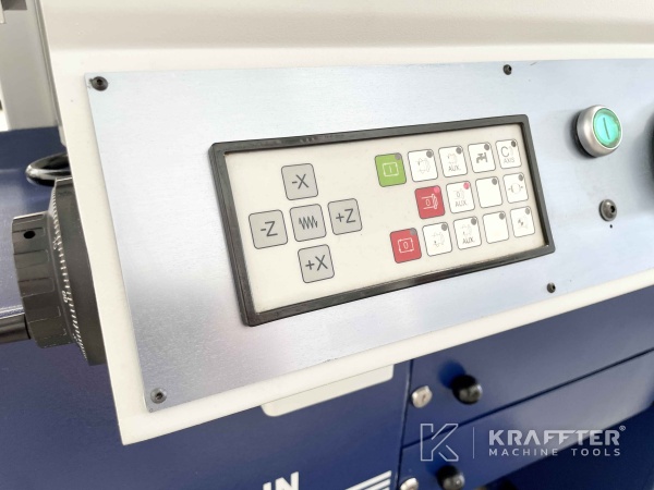 CNC lathe SCHAUBLIN 102 TM-CNC 90075 - KRAFFTER Machine tools reseller