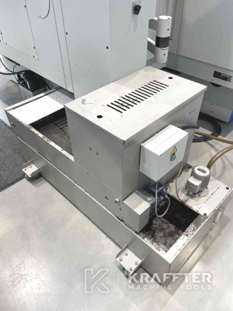 Paper filtration unit and lubrication pump for JONES & SHIPMAN Ultramat Easy 650