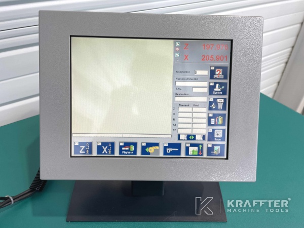 Metal Tool presetter for precision machining ZOLLER Smile 400 20690-017