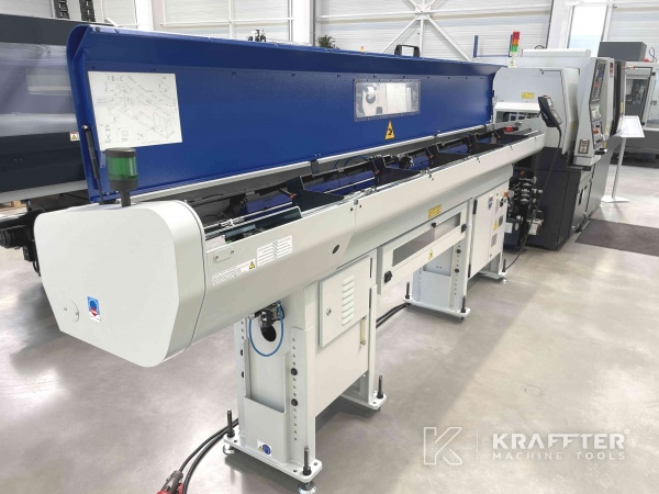 Worldwide purchase and resale of Swiss-type CNC lathe GOODWAY SW 32 90059