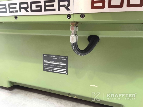 Sale of Cylindrical grinder KELLENBERGER 600U - 175 90067 - Dealer of used machinery