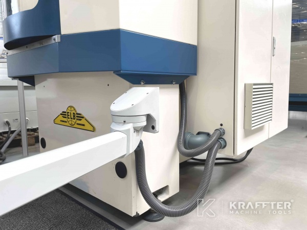 Used precision Rotary table CNC grinder ELB Rotary 30 Comfort 20690-015 KRAFFTER Machine tools reseller