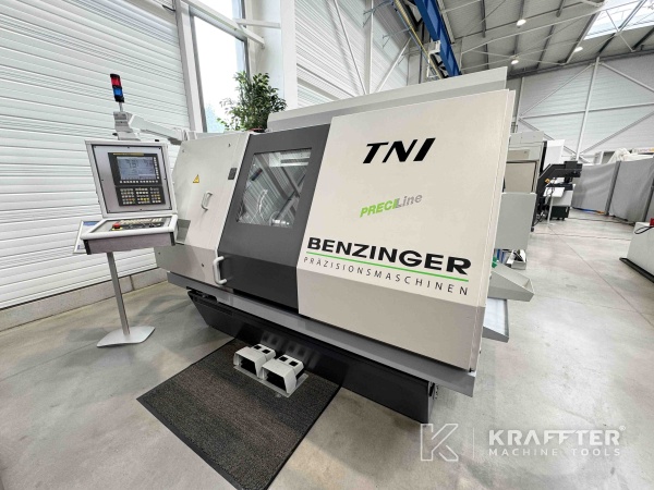 CNC lathe - BENZINGER TNI B6 - 90116