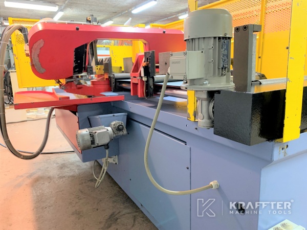 Metal Automatic band saw BIANCO / ULTRA 370 A DS 1 R (972) - Second hand Machine Tools | Kraffter